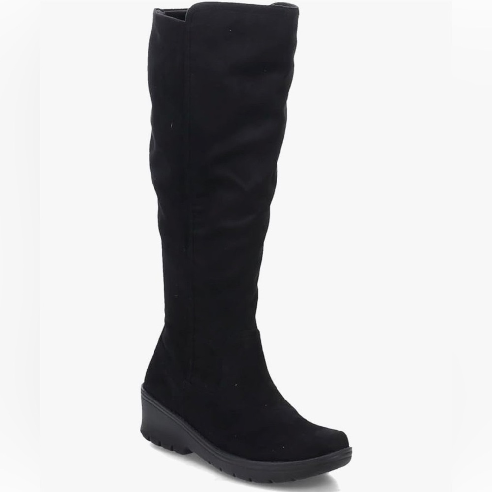 Bzees Black Over the Knee Boots